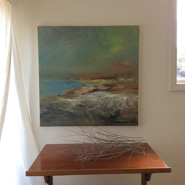 Contemporary Beach Paintings