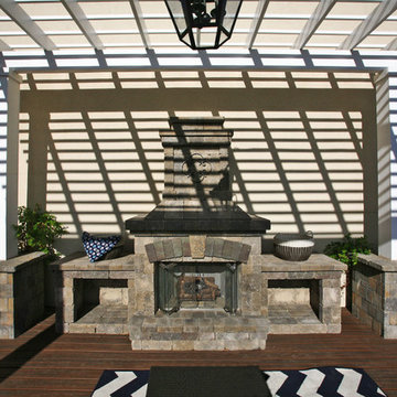 Custom Pergolas Decks and CONSTRUCTION components
