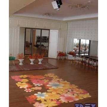 Interactive Floor Projection