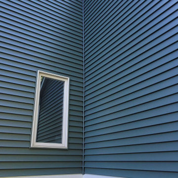 Forest Green CertainTeed Monogram Vinyl Siding Installation in Davisburg, MI