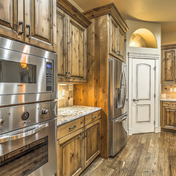 Old World, Tuscan flare in Eagle Idaho