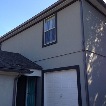 Home addition: Office, party room, conditions storage, porch