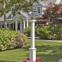 Hammond Lantern Post with Beacon Lantern Harwichport, MA - Post Lights