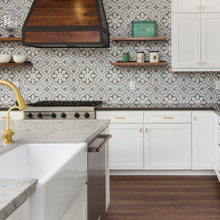 Backsplash tile