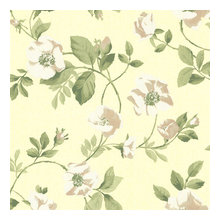 Bathroom wallpaper