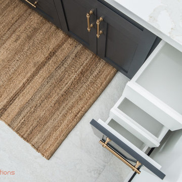 Deep Tones & Refined Rituals: A GTA Master Bath Transformation