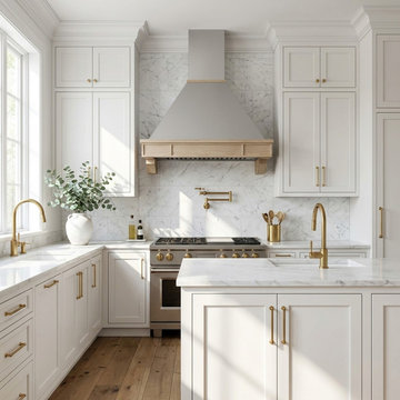 2026 Latest Italian-Made Kitchen Range Hoods and Cooktops