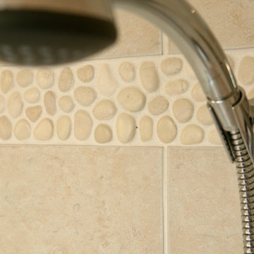 Classic Pebble Tile Bathrooms