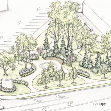 Public Park - Village Square