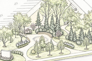 Inspiration for a timeless home design remodel in Cleveland