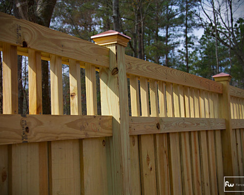 Wood Privacy Fences Wood Privacy Fences
