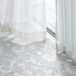 Demeter Cool Mosaic - Wall And Floor Tile