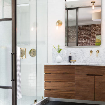 Hoboken Townhouse - Master Bathroom