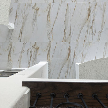 24x48 Caledonia Gold Polished Porcelain Tile