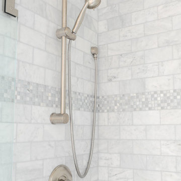 Luxe Traditional Guest Bath