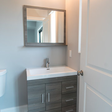 Oyster Pearl Modern Bathroom