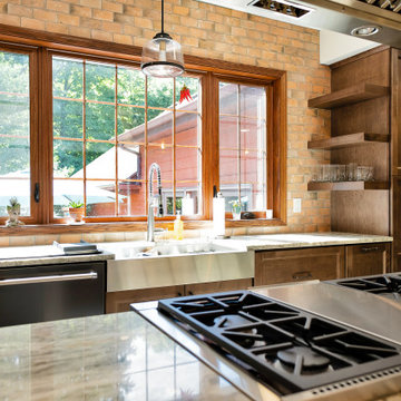 A Kitchen Renovation Perfect for Family Gatherings