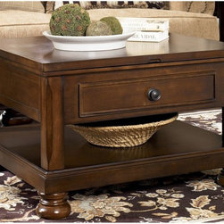 Porter Lift-Top Cocktail Table - Coffee Tables