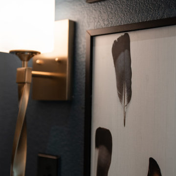 Blue Winged Teal - Master Bathroom