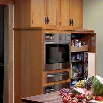 Chevy Chase, Maryland - Craftsman - Kitchen