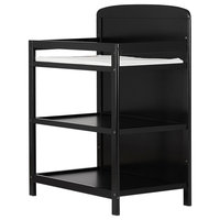 Dream On Me, Anna 4 in 1 Crib and Changing Table Combo, Black