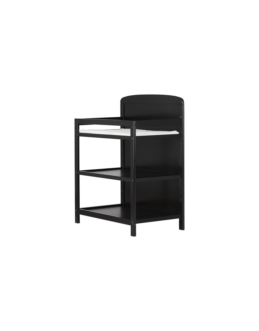 Dream On Me, Anna 4 in 1 Crib and Changing Table Combo, Black