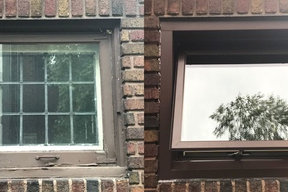 Window & Door Replacement - Before and After Photos