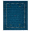 Safavieh Himalaya Collection HIM583 Rug, Blue, 8'9" X 12'