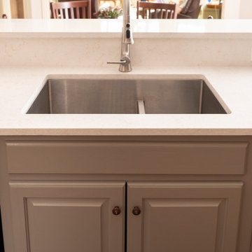 Weathered Wood Kitchen