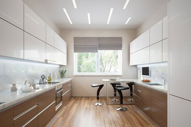 Kitchen photo in London