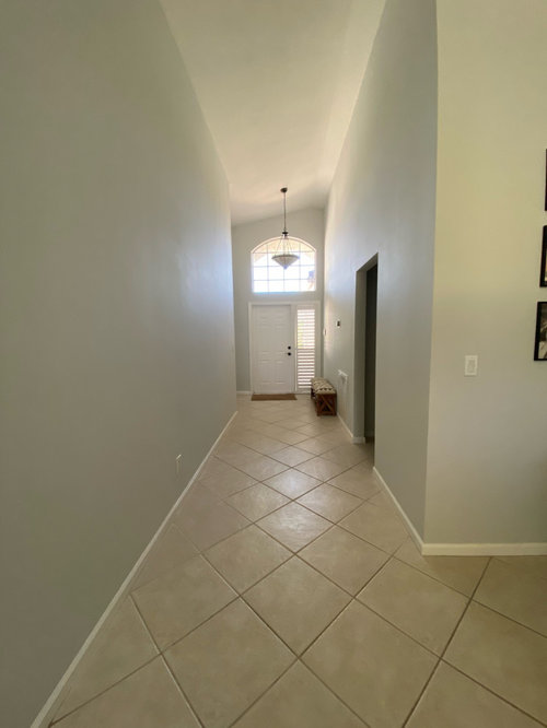 Entry foyer runner decision