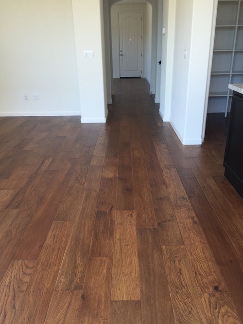color variation in hard wood floor