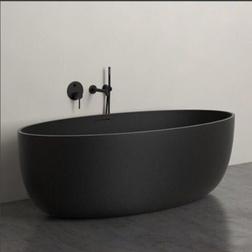 The Stunning Matte Black Bath! Let us know your thoughts. Houzz UK