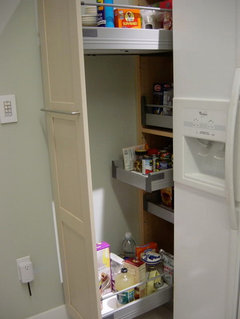 Pantry cabinet with drawers on bottom and shelves on top - Q&A - HomeTalk  Forum