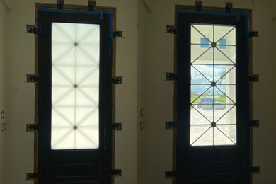 Smart Glass Switchable Privacy Front Door - Sarasota, FL