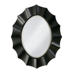 www.essentialsinside.com: corona oval framed wall mirror - Wall Mirrors