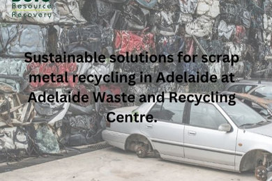 Scrap metal recycling Adelaide