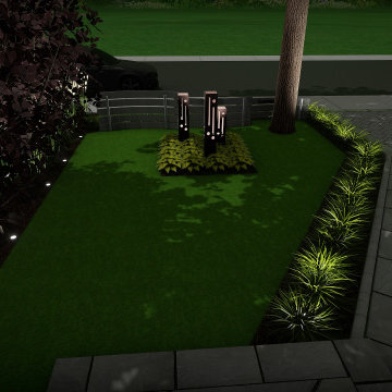 Forest Hill Front Yard Makeover