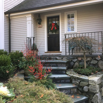 Hardy Planters for Instant Winter Beauty
