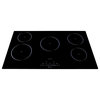 Empava 36" 5 Booster Burners, Tempered Glass, Electric Induction Cooktop