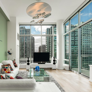 Contemporary Living Room