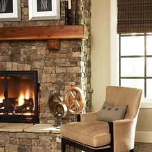 Fireplace/TV cabinetry