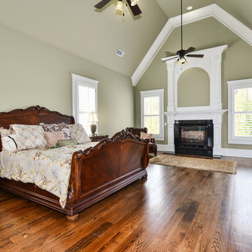 Transitional Custom Master Bedroom - Marietta, GA