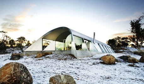Архитектура: Дом в горах — 4 высокоэффективных проекта из Австралии