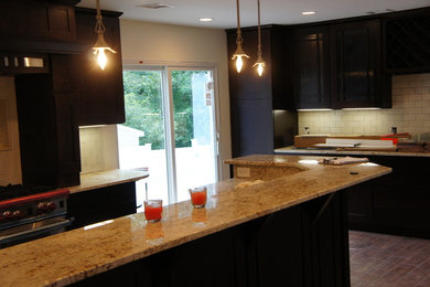 Inspiration for a modern home design remodel in New York