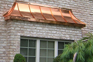 Copper Proof Roofs™ Liberty Style for Bay and Bow Windows