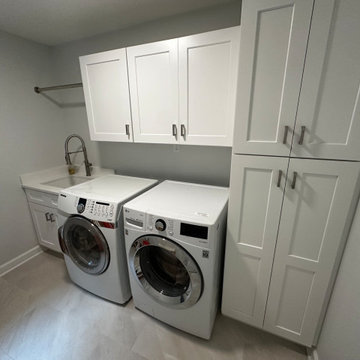 Current Ann Arbor Laundry Room & Rear Entry
