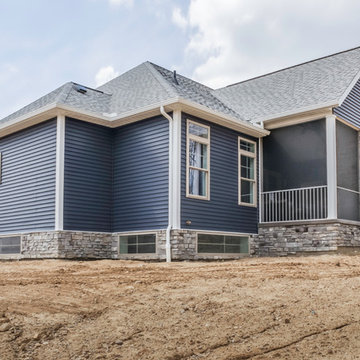 The Southern Comfort - an indoor airPLUS Zero Energy Ready Ranch Home