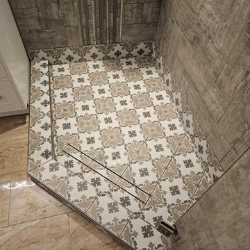 Bathroom Remodel | Tile Install - Calgary