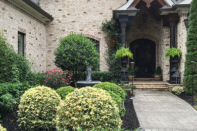 Cottage chic exterior home photo in Other